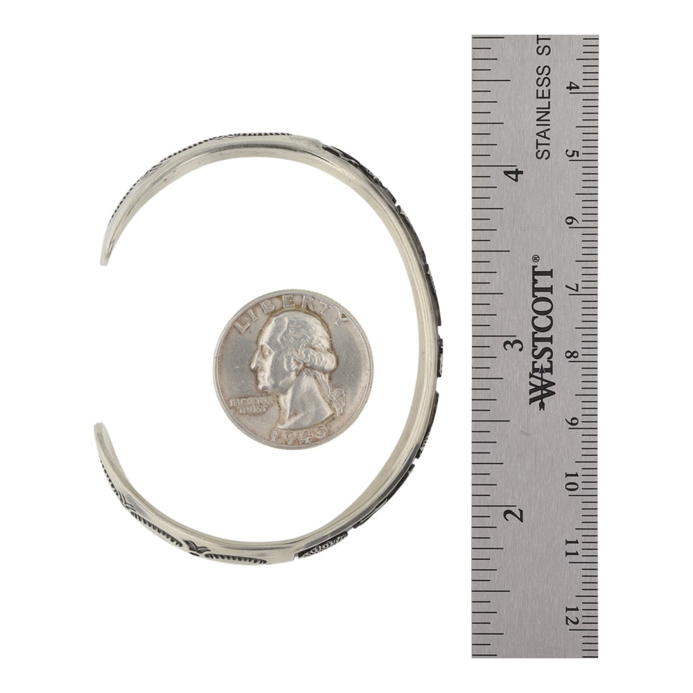 Navajo Storyteller Cuff Bracelet - 4