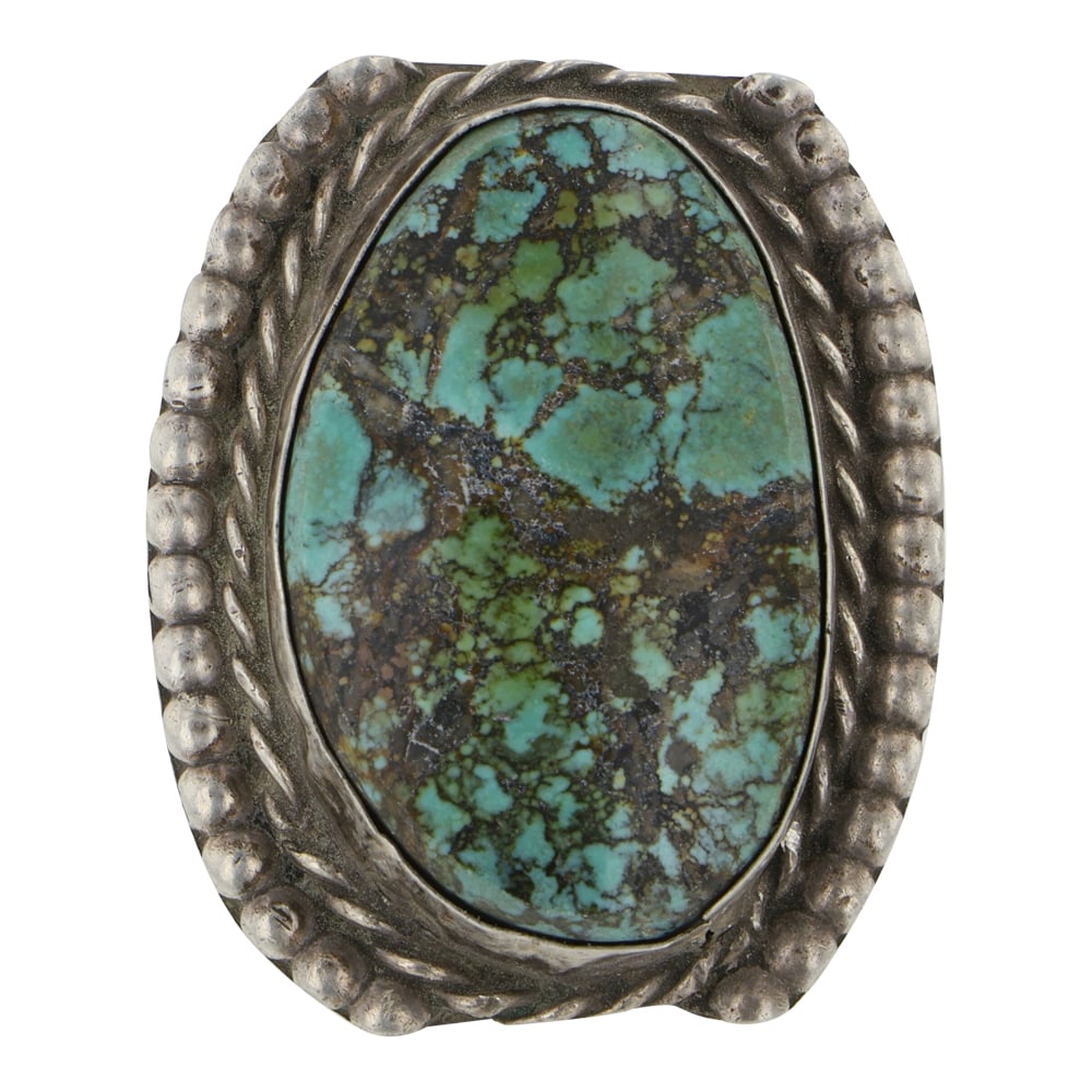 Vintage Navajo Turquoise Ring (1 of 3)