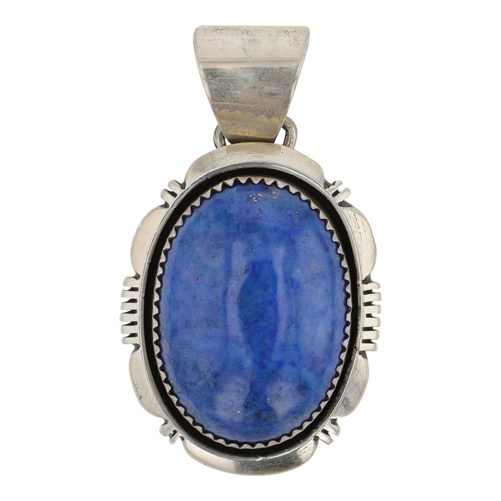 Maria Platero Navajo Lapis Pendant (1 of 2)