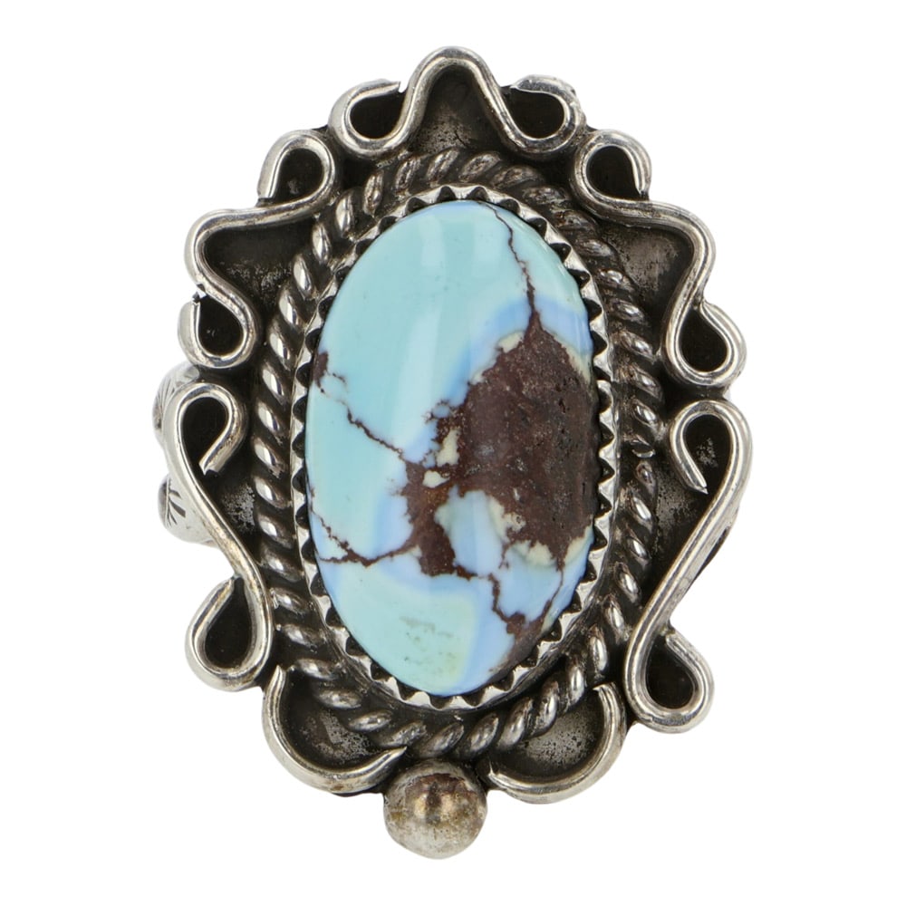 Navajo Golden Hills Turquoise Ring (1 of 3)