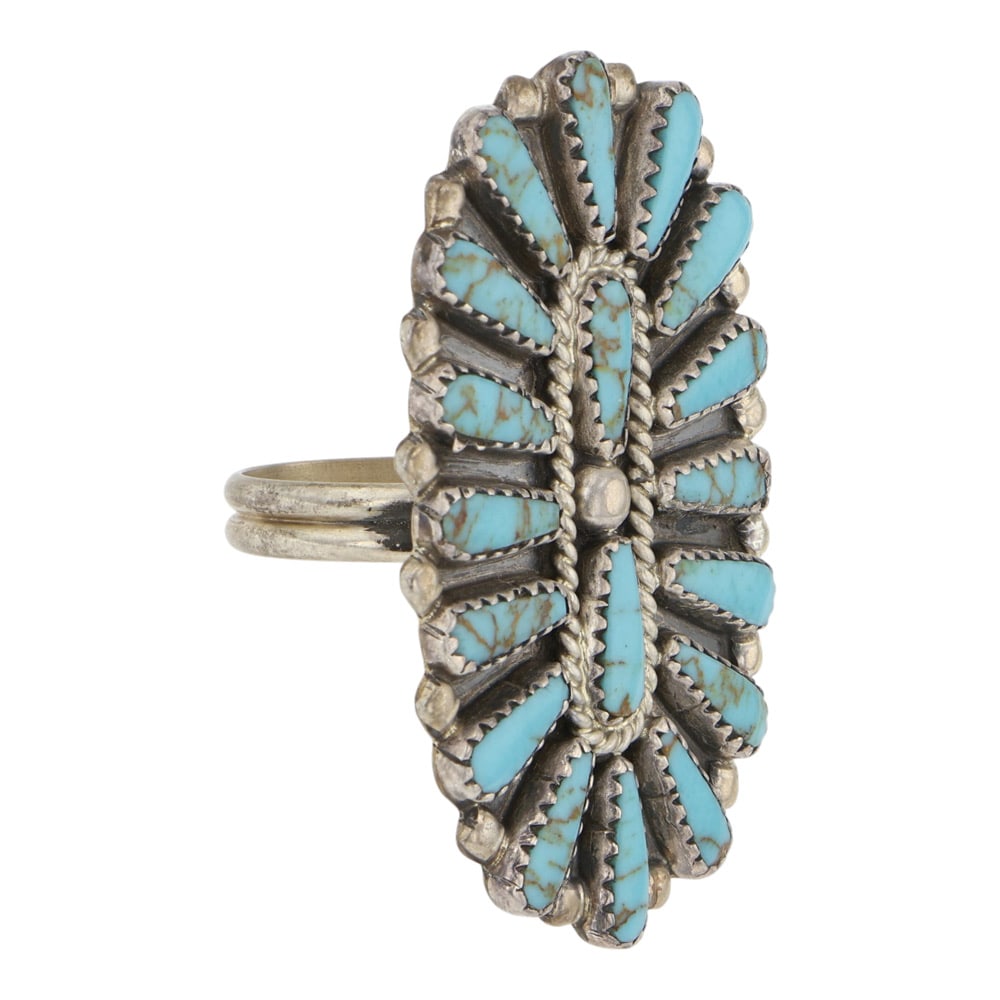 Navajo Cluster Block Ring - 2