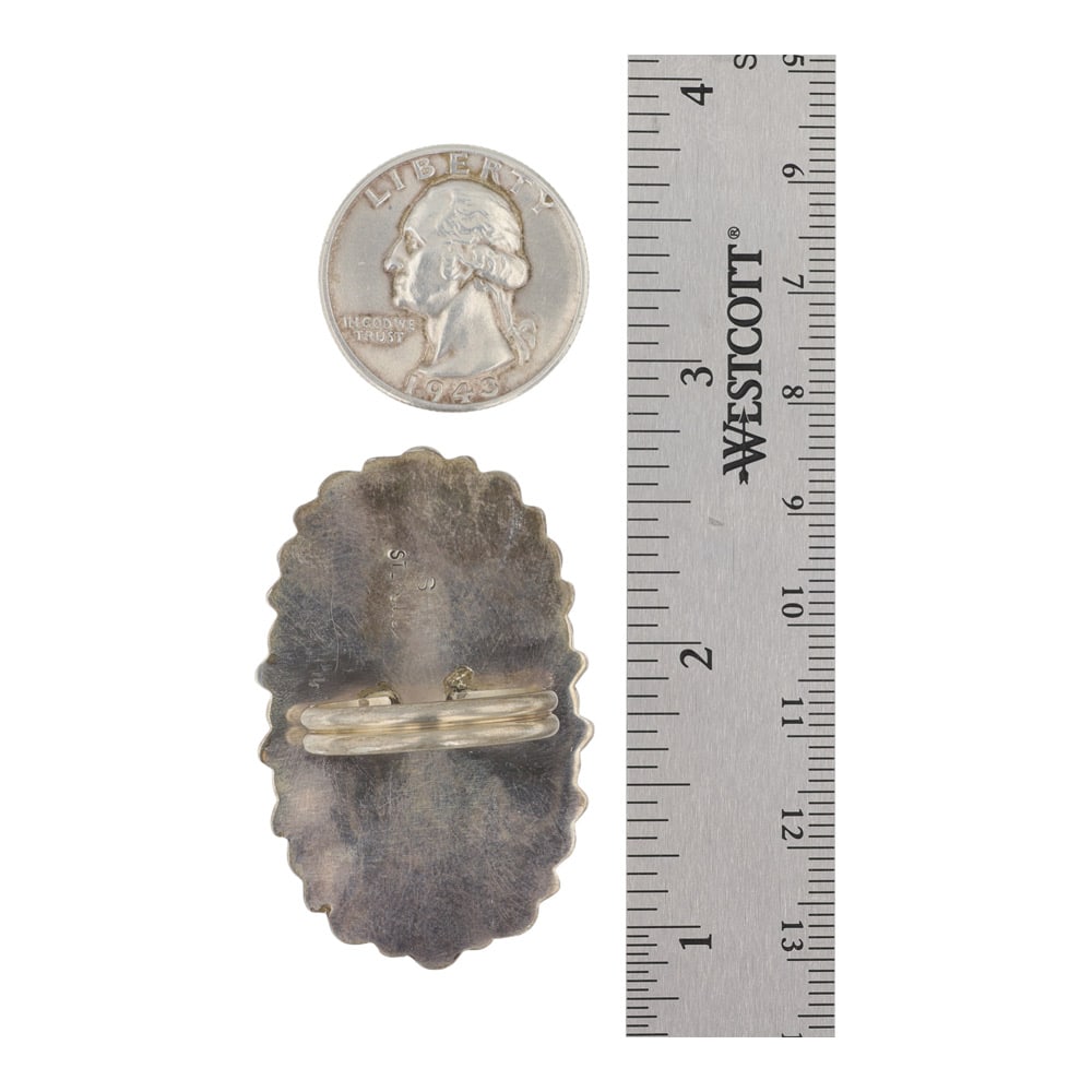 Navajo Cluster Block Ring - 3