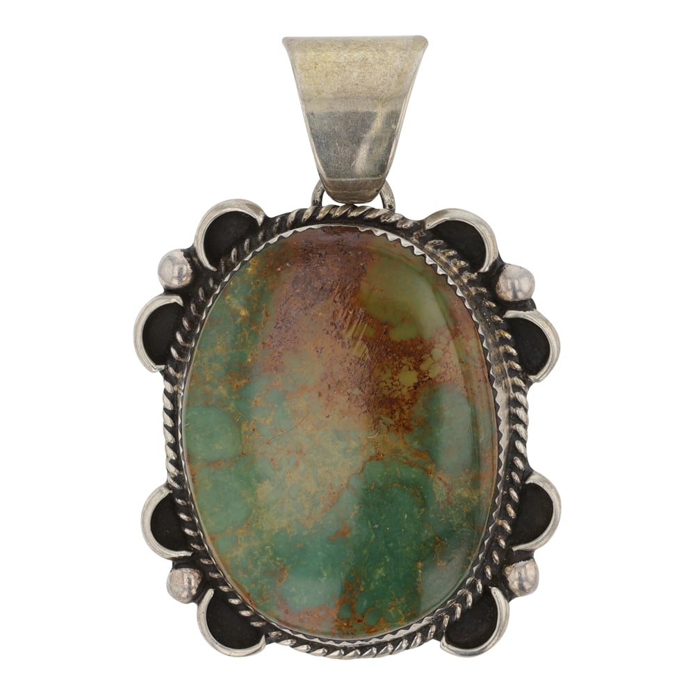 Chimney Butte Menassa Turquoise Pendant