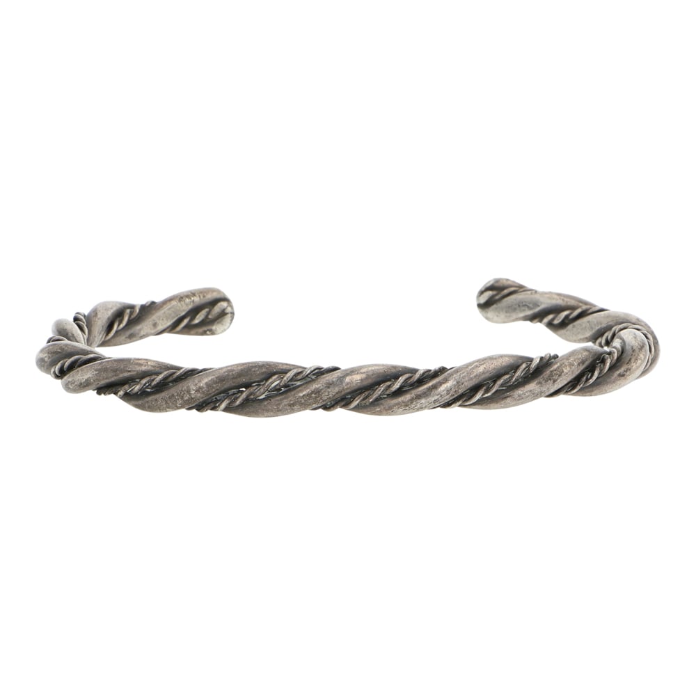 Vintage Navajo Twist Wires Cuff Bracelet