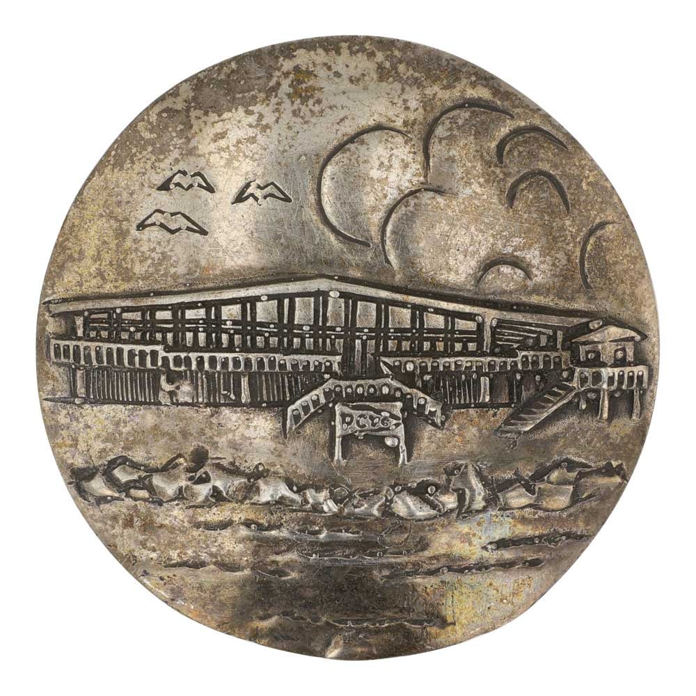 Vintage Story Teller Pendant (1 of 2)