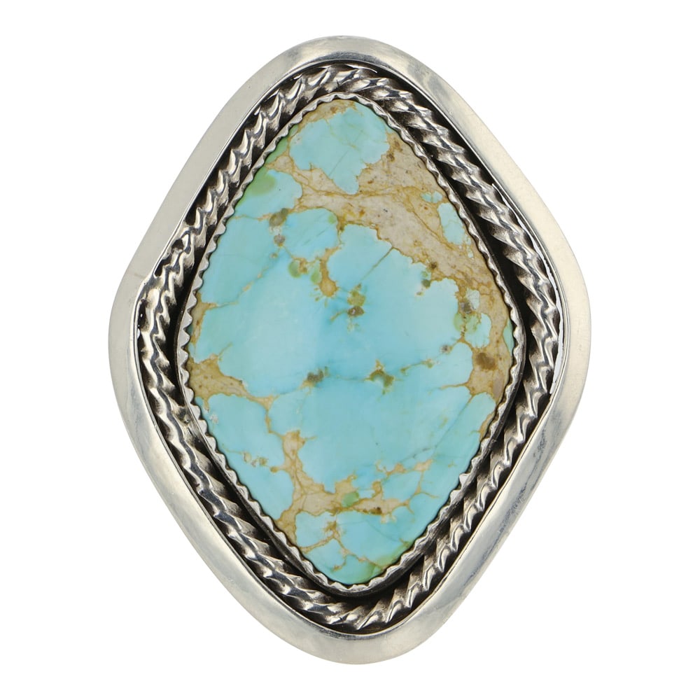 Navajo Royston Turquoise Ring (1 of 3)