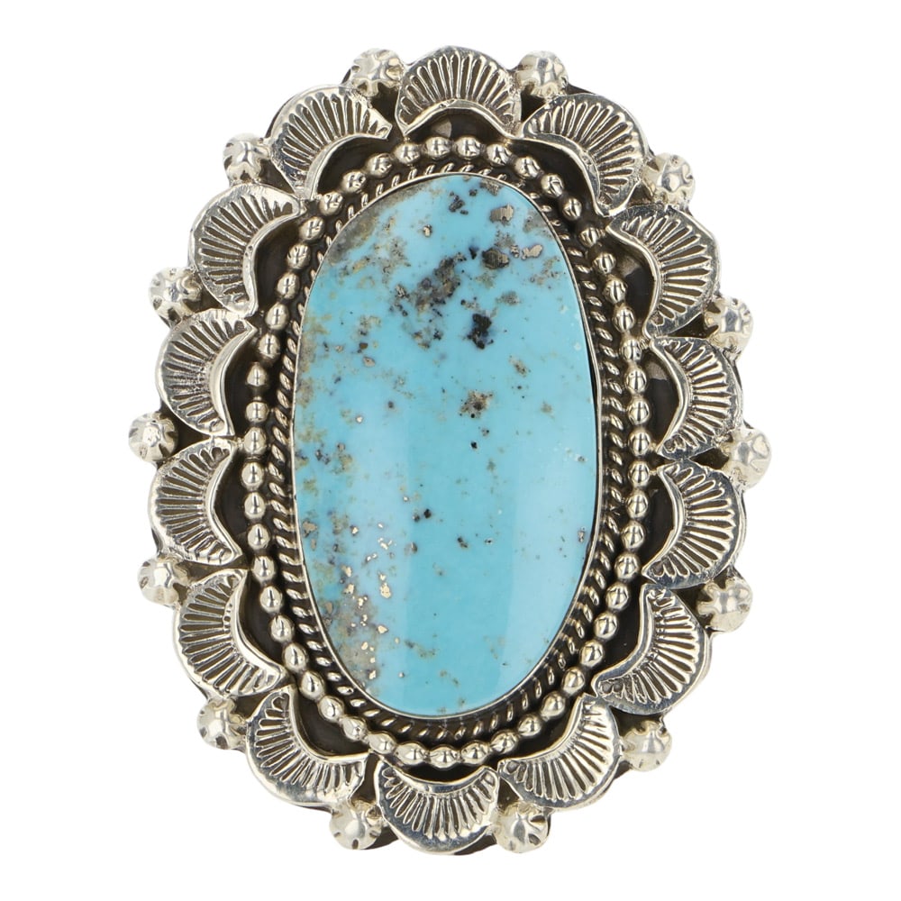 Rb Navajo Campitos Turquoise Ring (1 of 3)