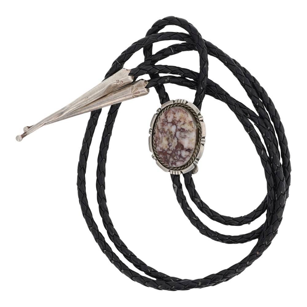 Navajo Wildhorse Bolo Tie (1 of 3)