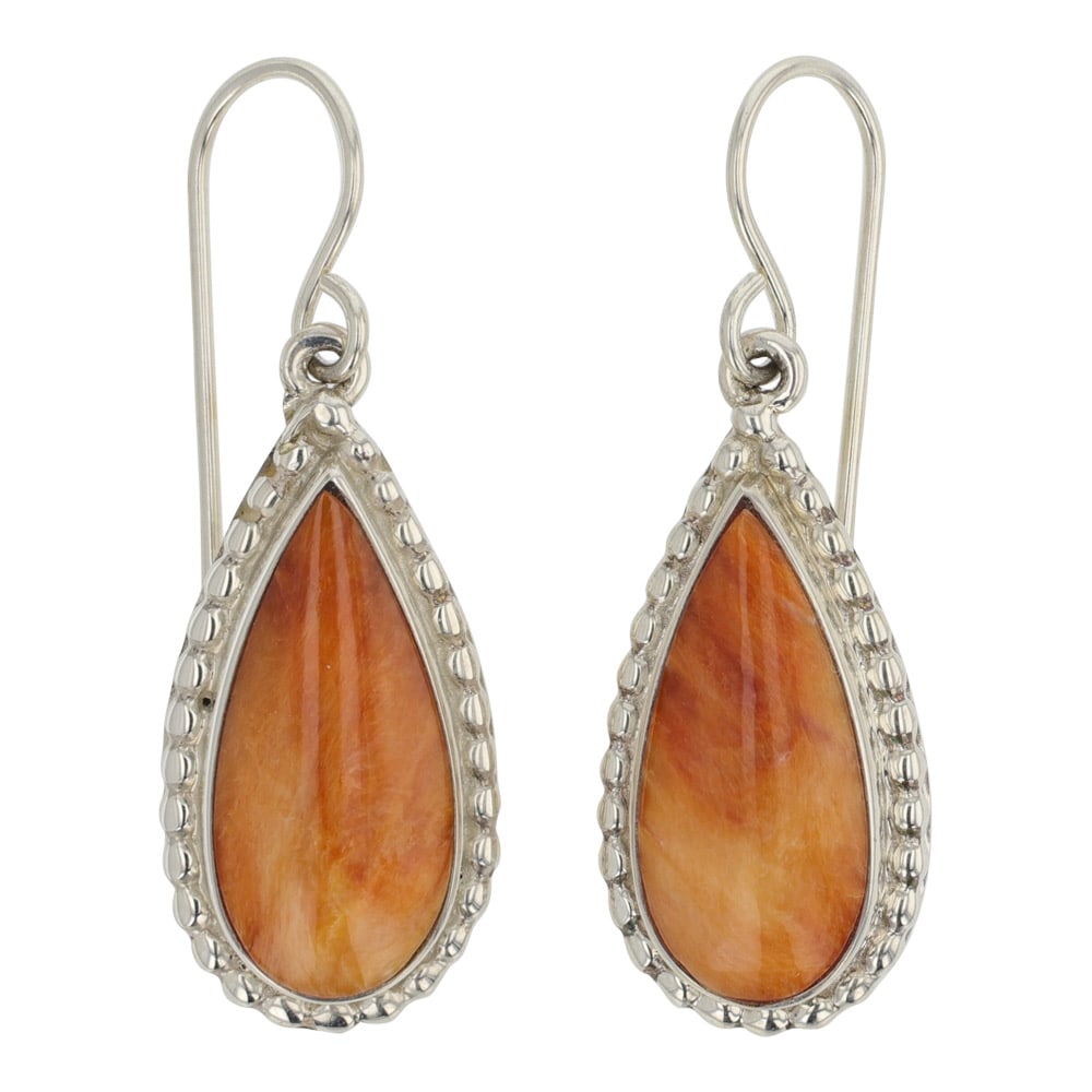 Catheryn Webster Navajo Spiny Oyster Earrings (1 of 2)