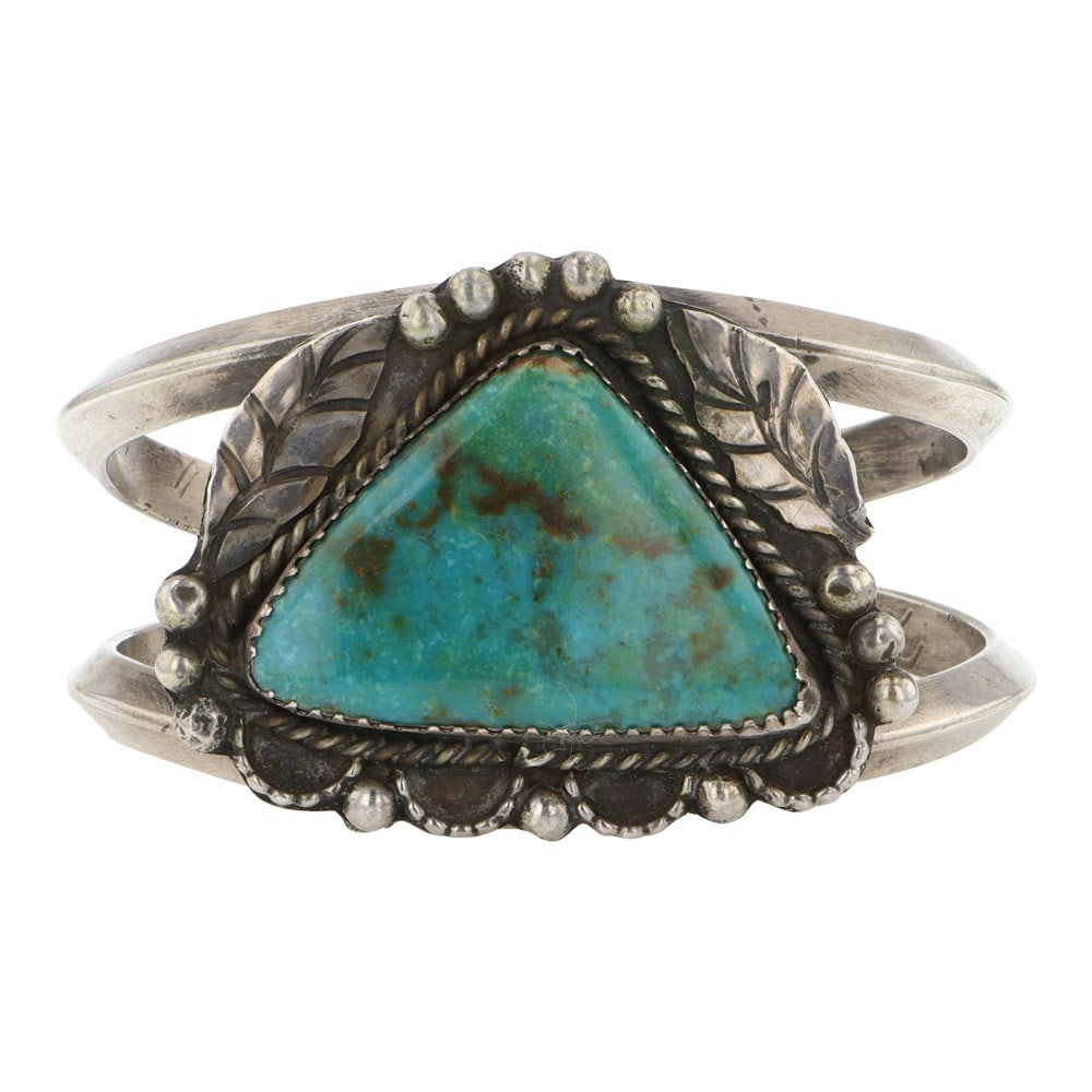 Vintage Navajo Royston Turquoise Cuff Bracelet (1 of 3)