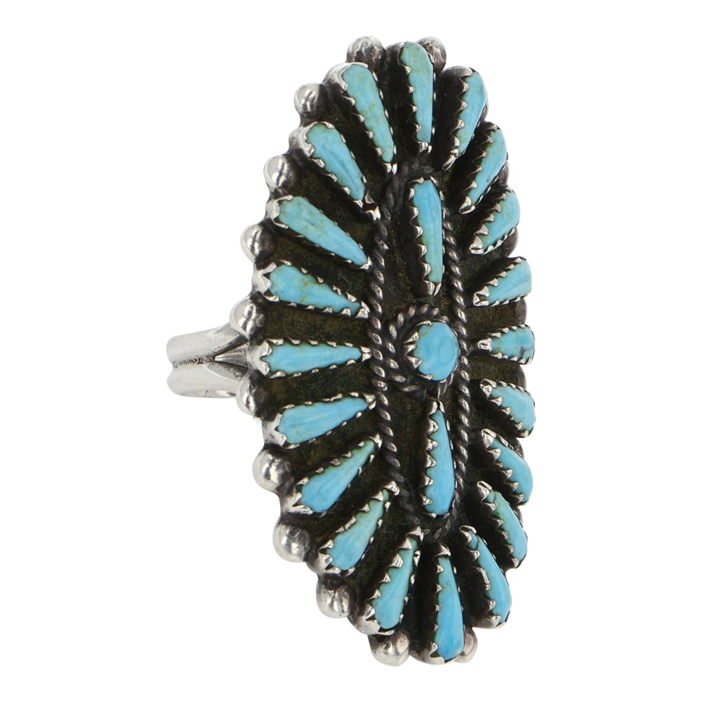 Navajo Cluster Block Ring - 2