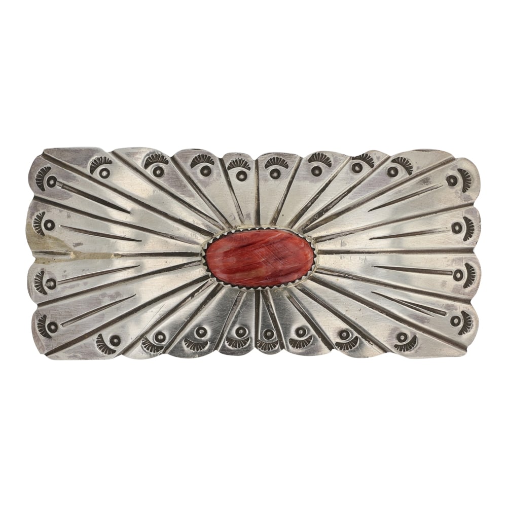 Vintage Navajo Spiny Oyster Pin (1 of 2)
