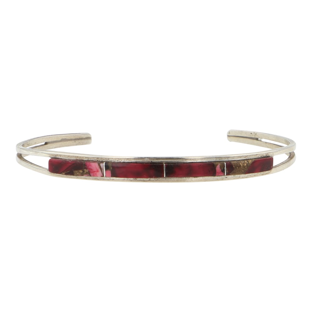 Jamie Johnson Zunin Jasper Inlay Bracelet (1 of 4)