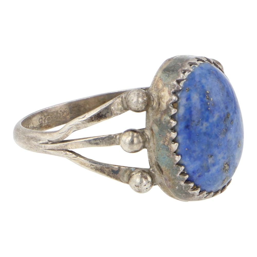 Navajo Lapis Ring - 2