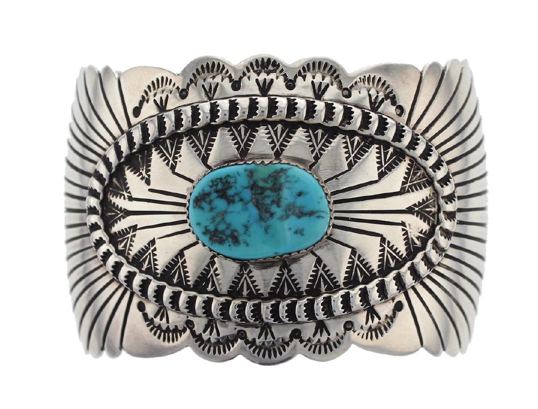 Tommy Singer Sterling Silver Vintage  Turquoise (1 of 1)