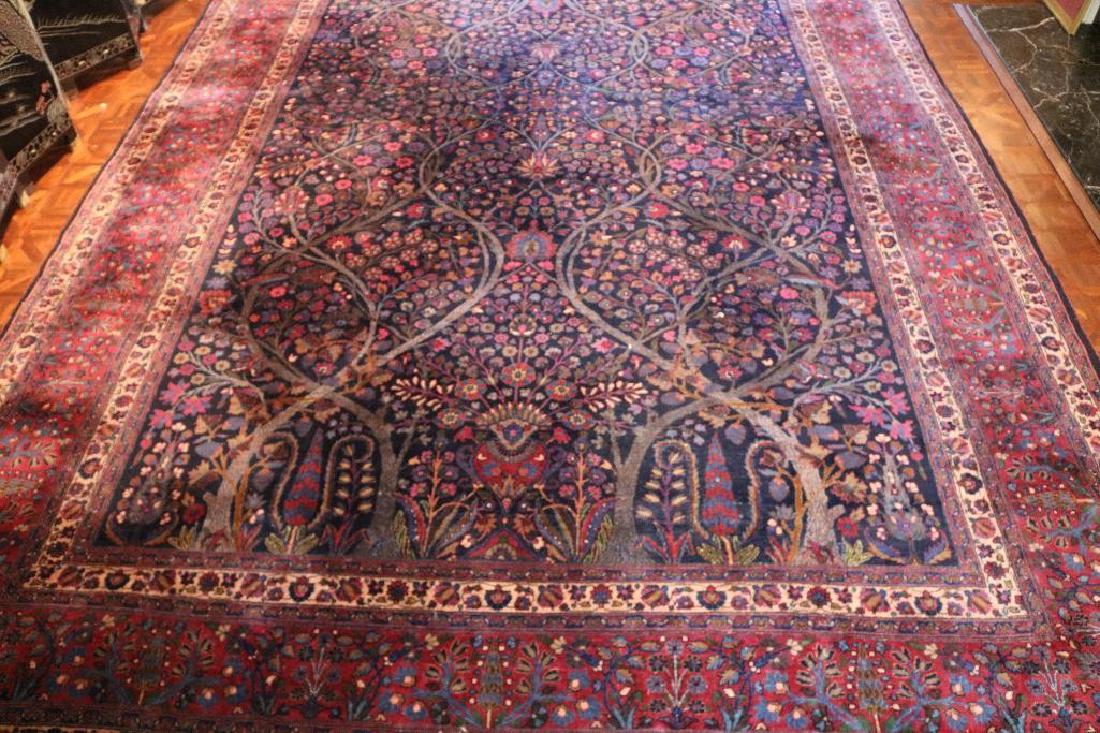 12'2" x 19'6" Rare Antique Mashhad Hand Woven 100% Wool (1 of 9)