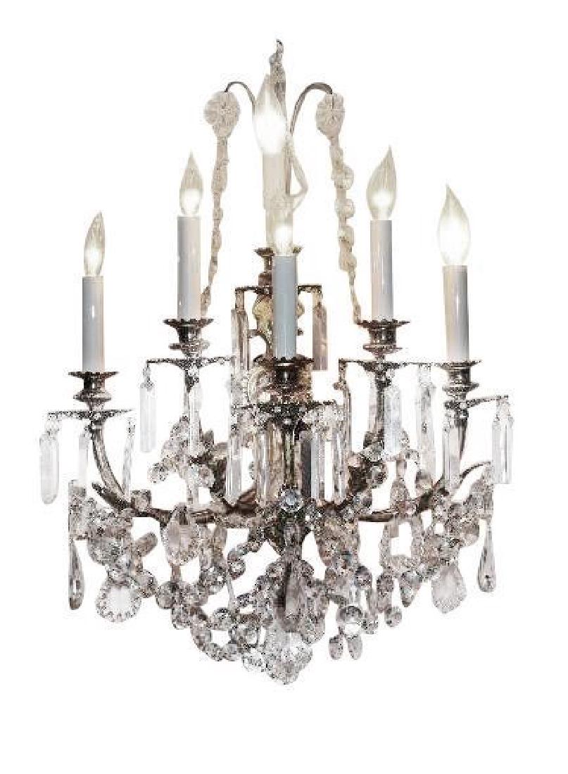 Pair, Crystal Sconces believed to be Baccarat (1 of 1)
