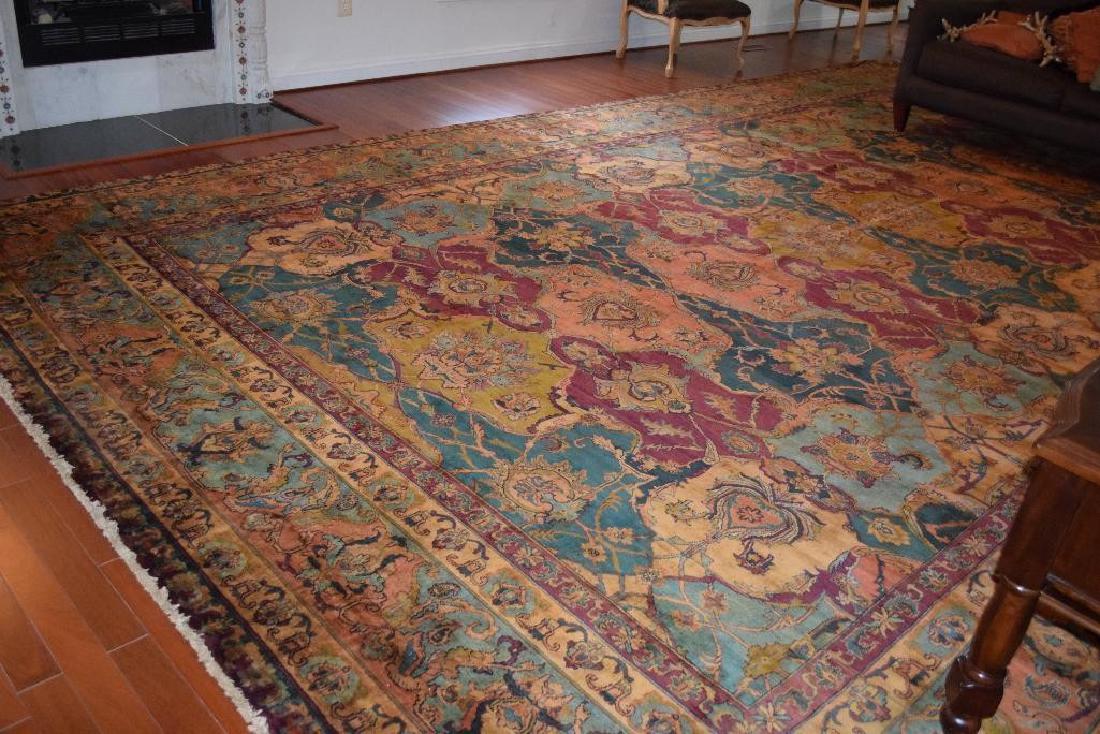 12' X 20' Custom Sized Handknotted Rug (1 of 10)