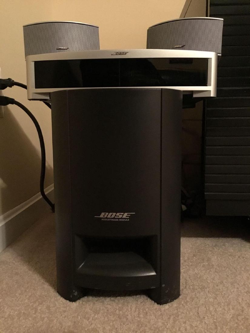 4 piece Bose sound system (1 of 5)