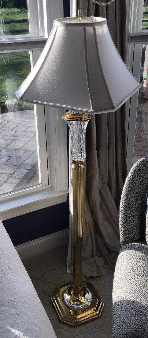 Waterford Crystal Floor Lamp