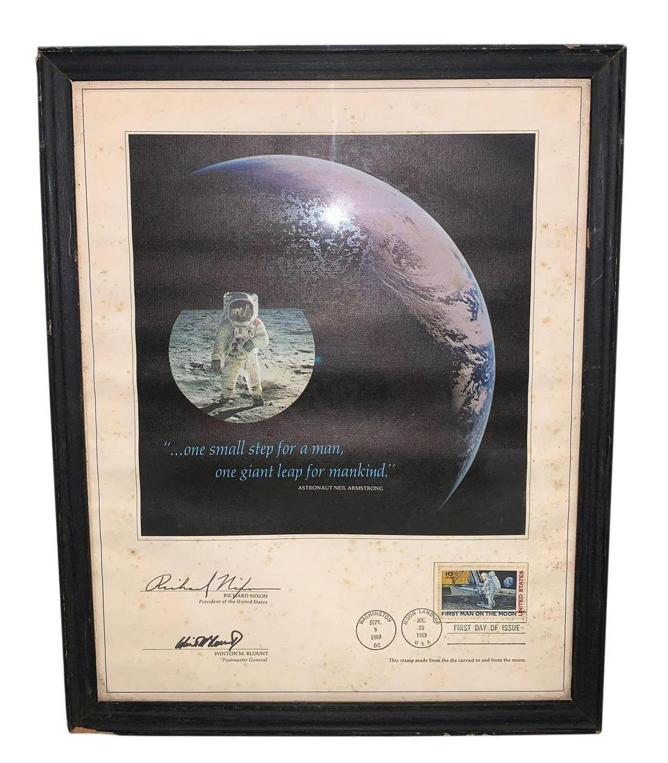 List 30+ Background Images first man on the moon stamp value Updated