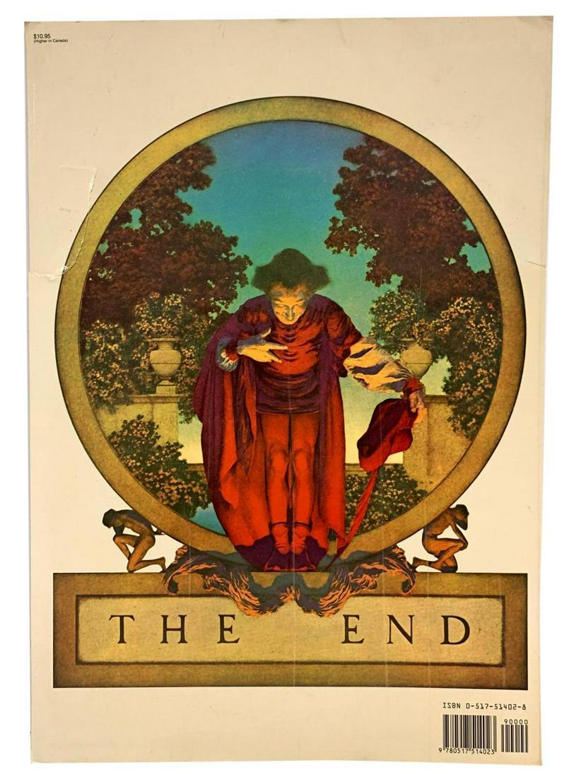 The End Art Print by Maxfield Parrish: The End Art Print by Maxfield Parrish 11Ã¢€Â x 16Ã¢€Â H **Age appropriate condition, as seen in photos
