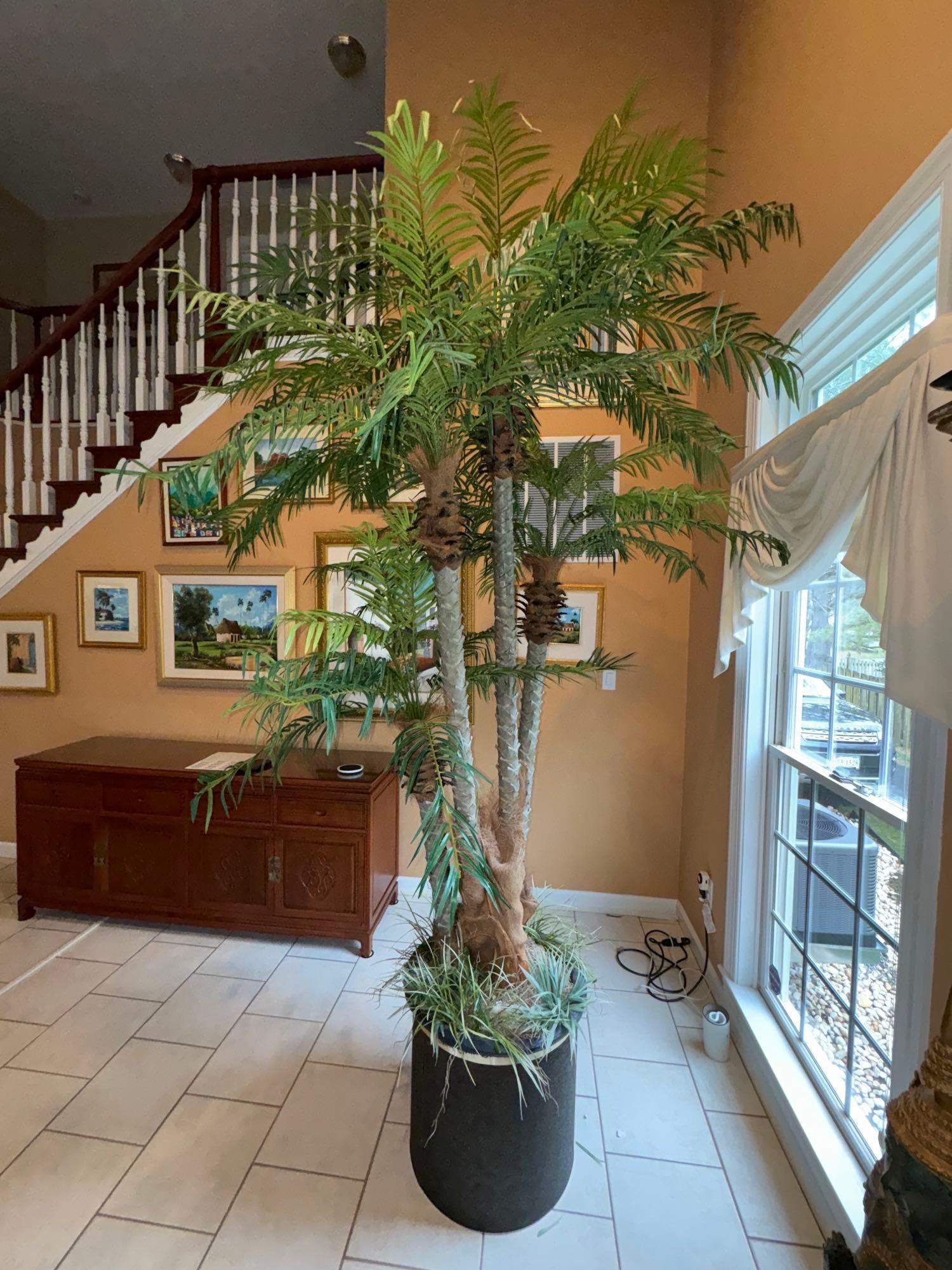 Tall Decorative Tree, 97": Tall Decorative Tree, 97" 18 x 18 x 97"