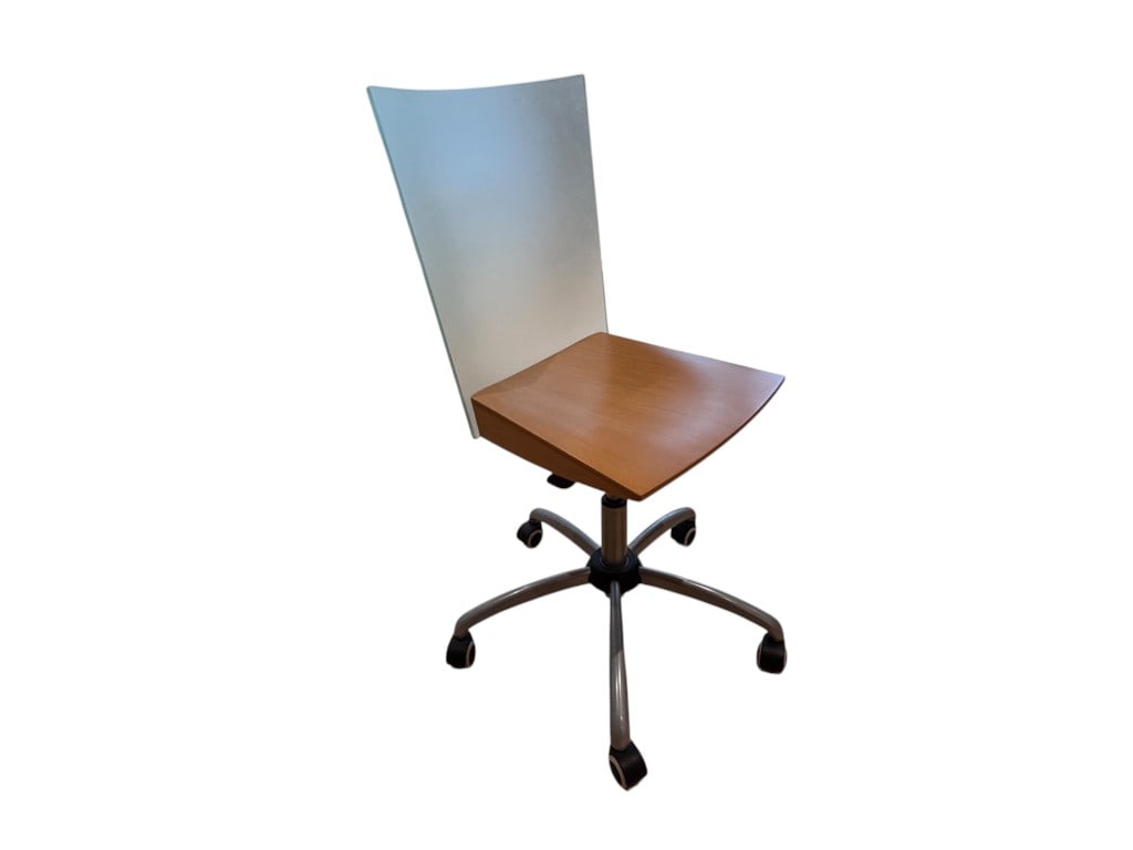 1930s DO/MORE・INDASTORIAL CHAIR USA 1930's Do More Industrial Adjustable Task Chair