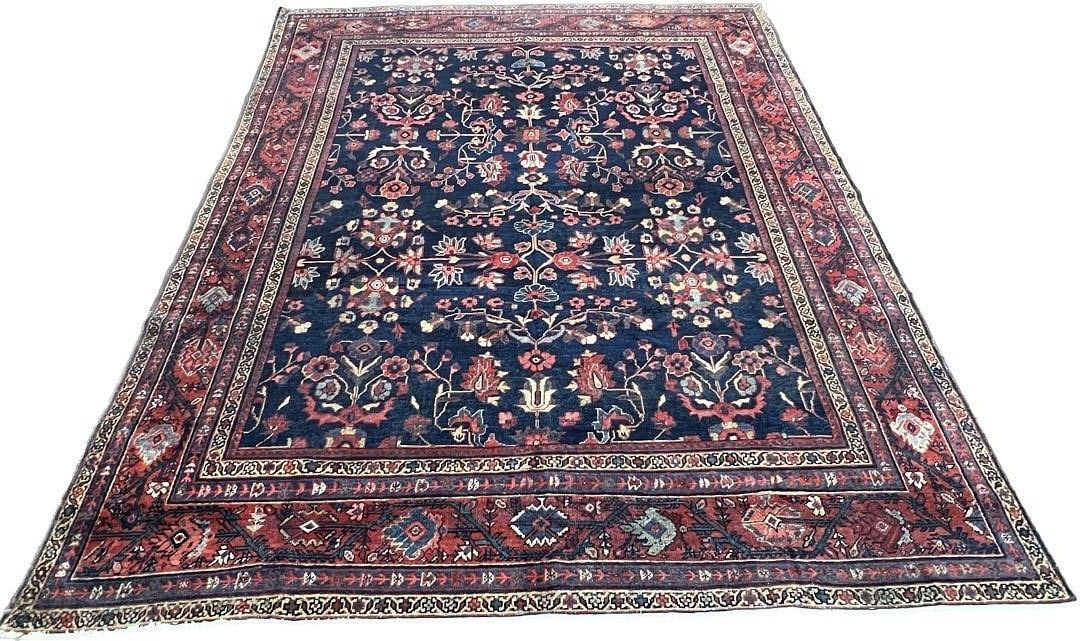 $16,800 Persian Old Mahal Wool Rug 10'4" x 8'7" (1 of 14)