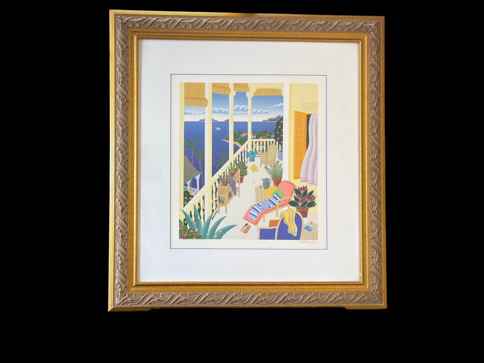 Thomas McKnight Caribbean Daydreams Suite Signed Serigraph AP 23/60 (1 of 8)