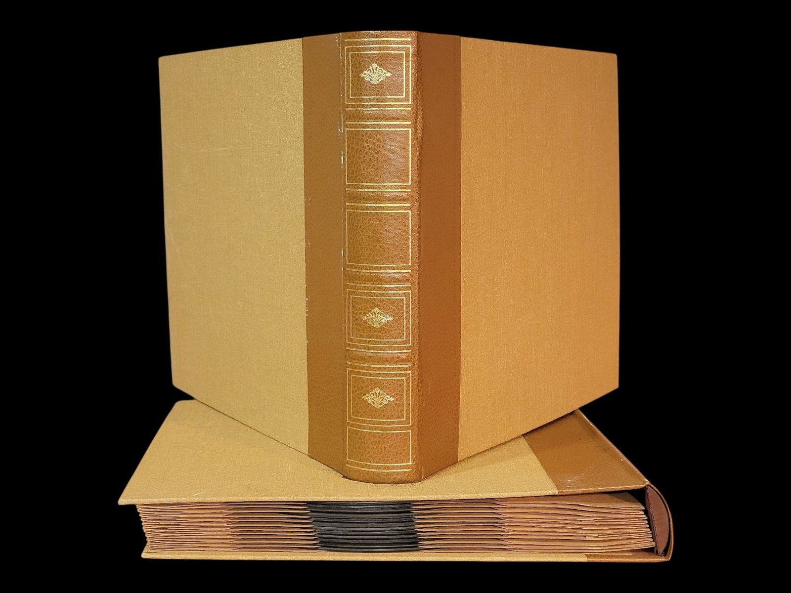 Mid-Century 78 RPM Record Album Binder with Indexed Sleeves (Decca, Columbia, RCA Victor, Capitol, (1 of 9)