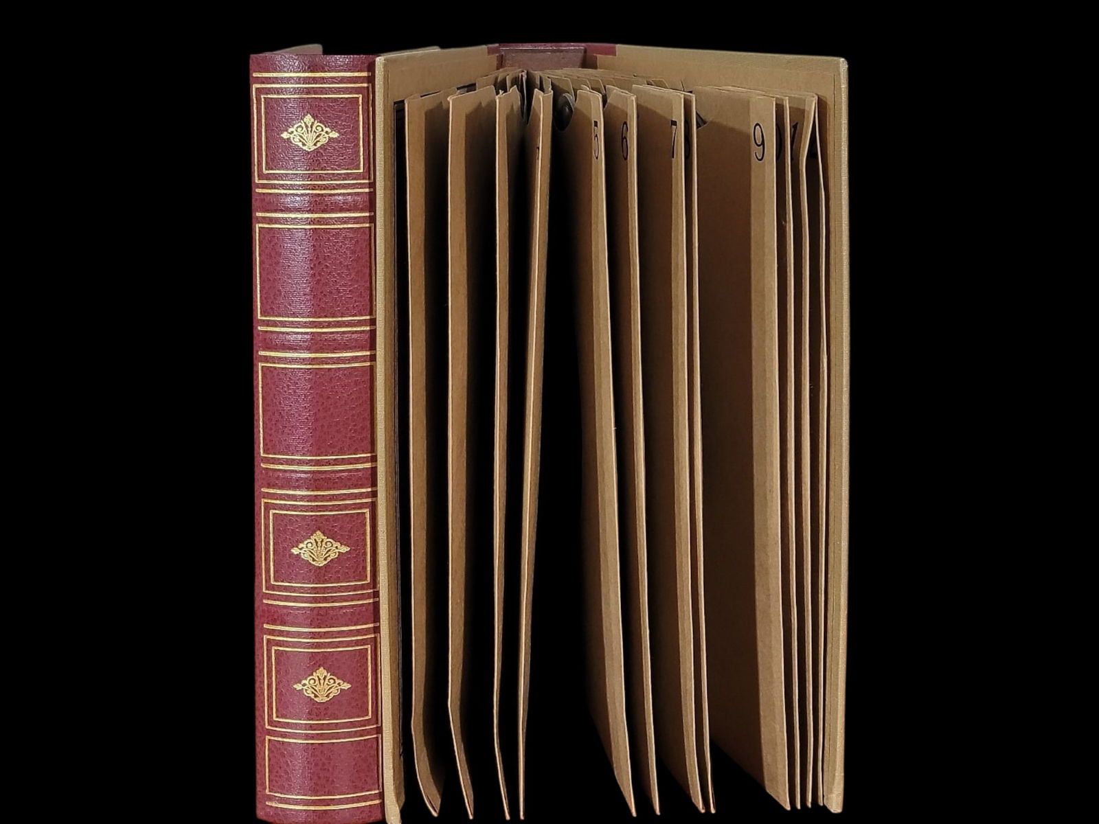 Vintage 10-Inch 78 RPM Record Album Binder with Assorted Shellac Discs (1 of 10)