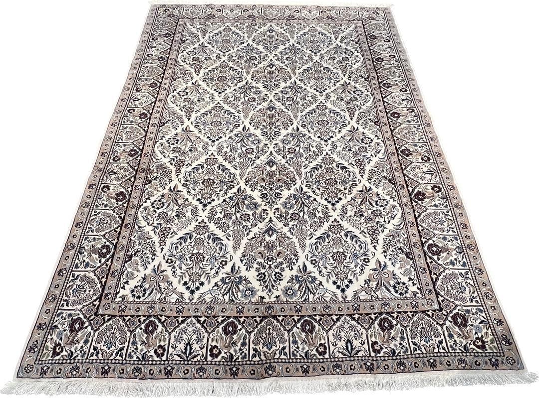 $13,900 Fine Persian Nain Kork & Silk Rug 6'10" x 10'3" (1 of 5)