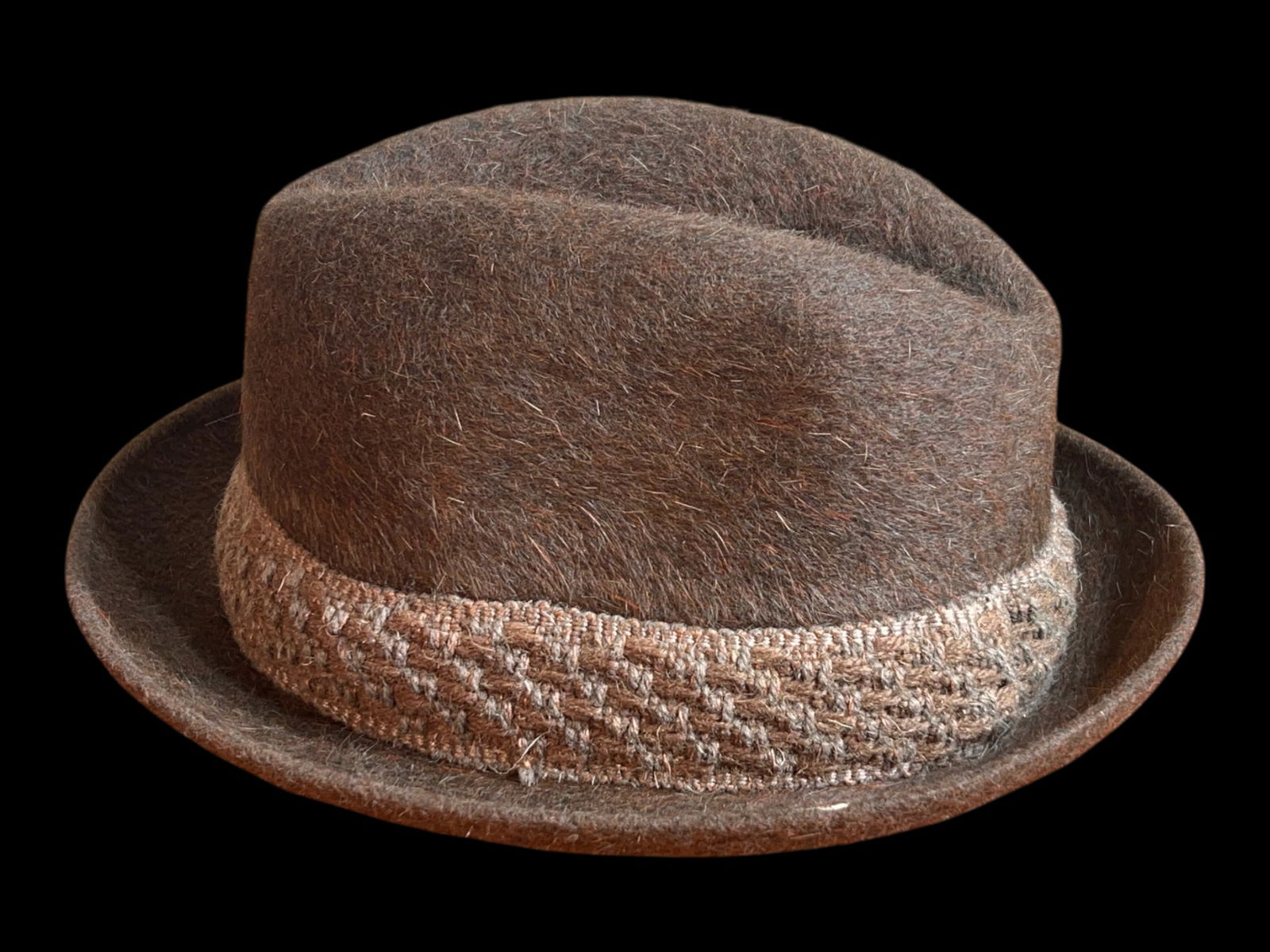 P. & C. Habig (Vienna) for Saks Fifth Avenue, "Special Zephir / Ventilo" Fur-Felt Bowler Hat, Made i (1 of 9)