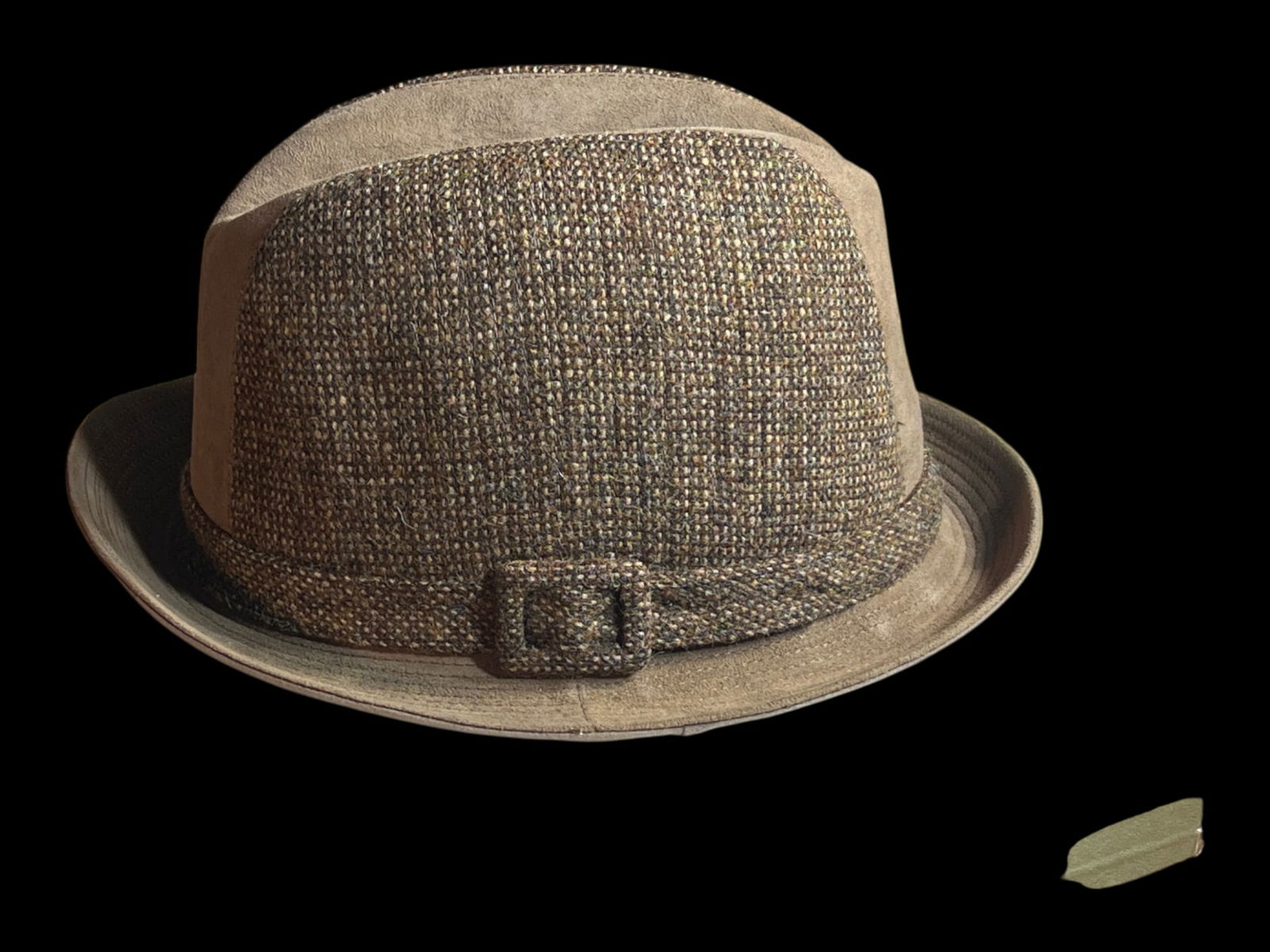 Borsalino U.S.A. Imported Hat in Original Borsalino Box, Size 8 1/4 (1 of 10)