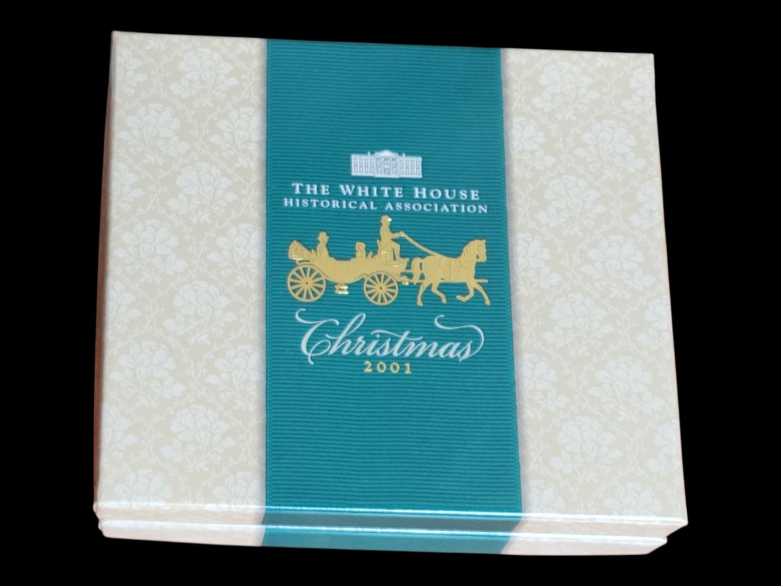 Group of White House Historical Association Official Christmas Ornaments (1997, 2001, 2008) (1 of 11)