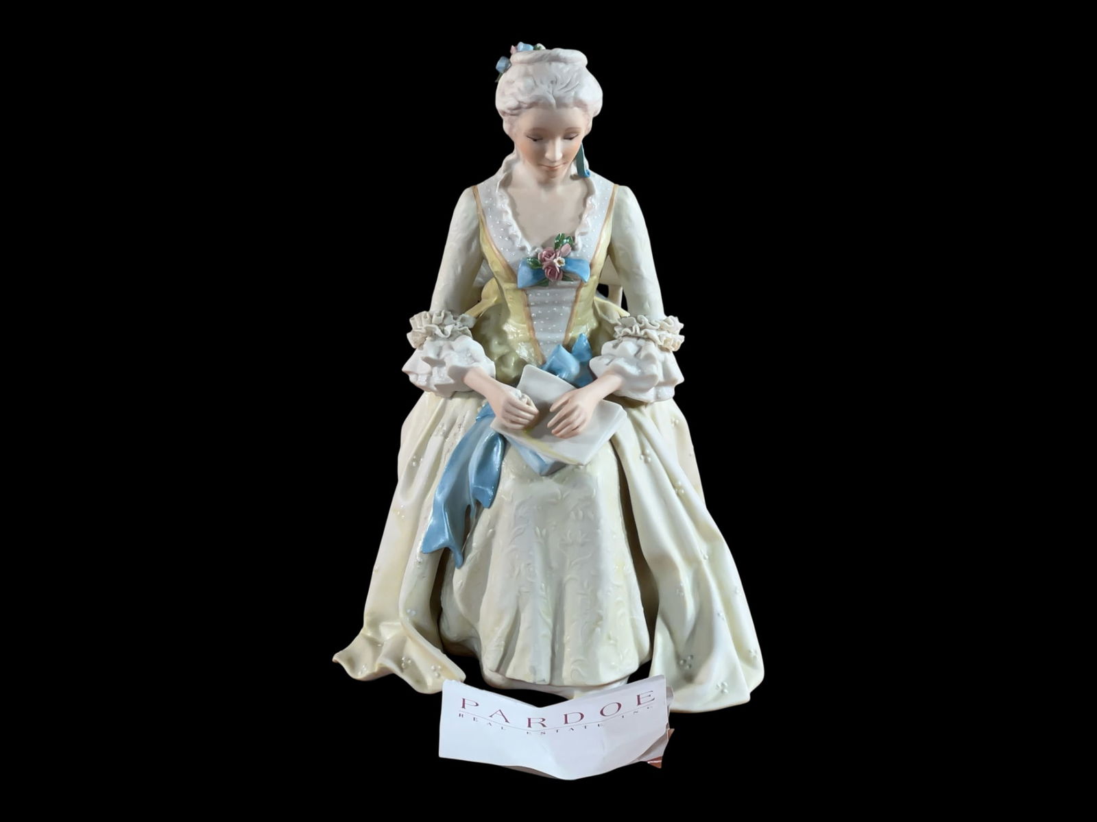 Cybis Porcelain "Abigail Adams" Bicentennial Series Figurine (A/F), 10" (1 of 8)