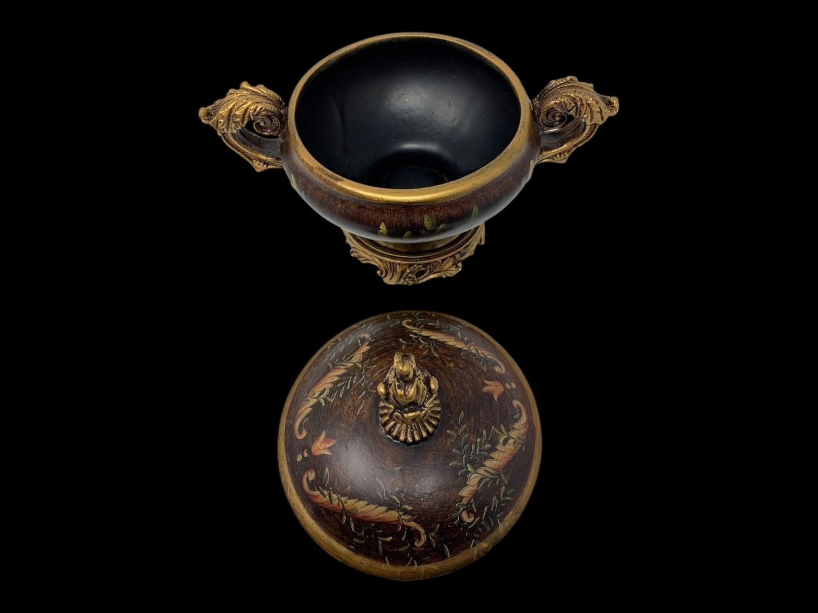 Lidded Decorative Tureen - 2