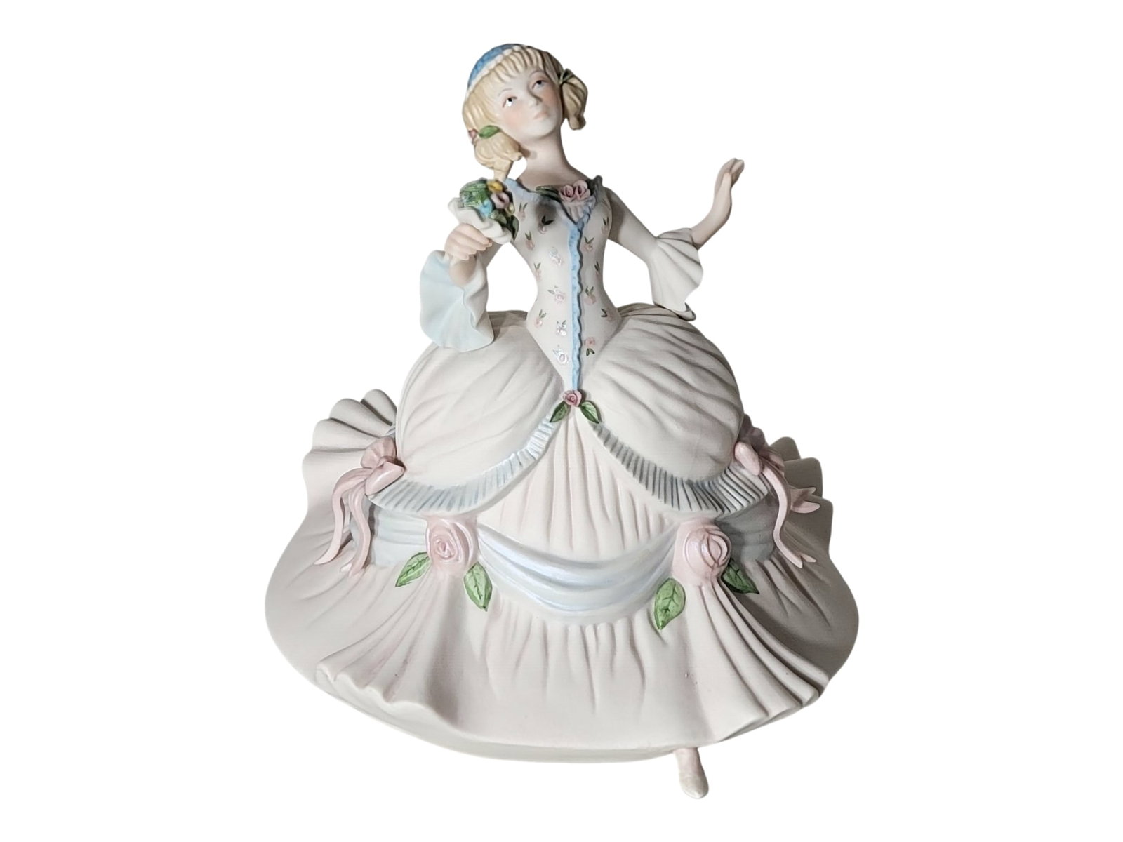 Cybis "Cinderella at the Ball" Porcelain Figurine (1980-1983), 10"H (1 of 4)