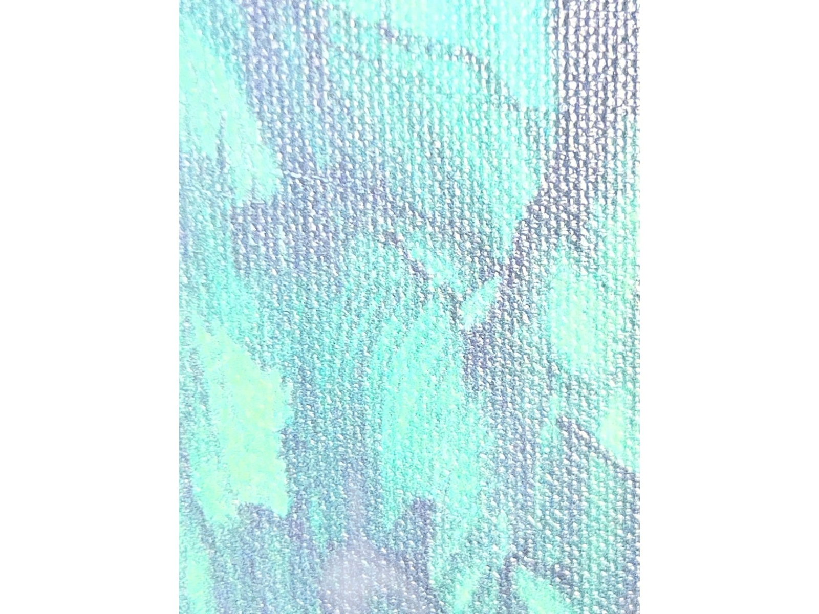 $4,500 The Way, Verdant Forest Waterway in Emerald and Teal, Signed Artist Proof Giclée on Canv - 4