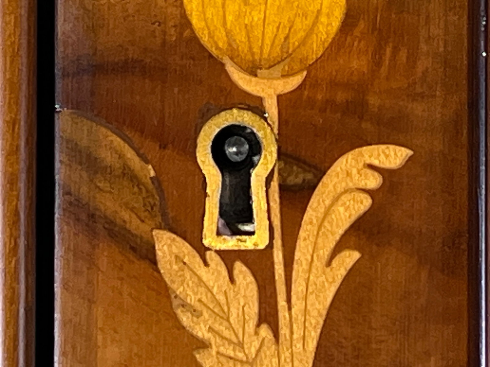$27,000 Magnificent Italian Marquetry Bombé Secretary Bookcase, Gallery Collection, A Matching  - 10