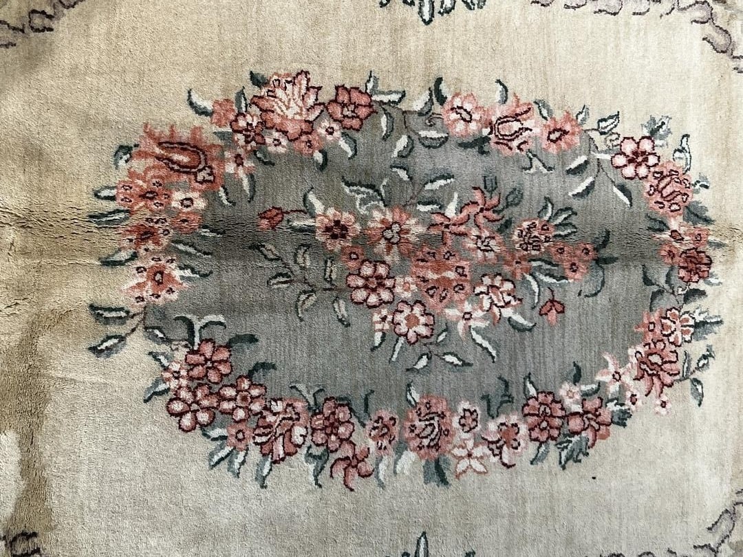 $6,250 Kerman Wool Handmade Floral Area Rug, 8'6" - 2