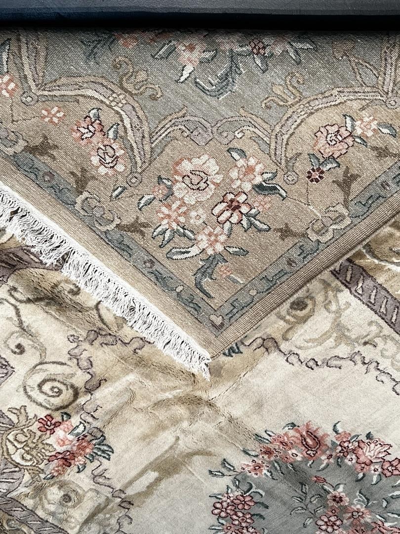 $6,250 Kerman Wool Handmade Floral Area Rug, 8'6" - 3