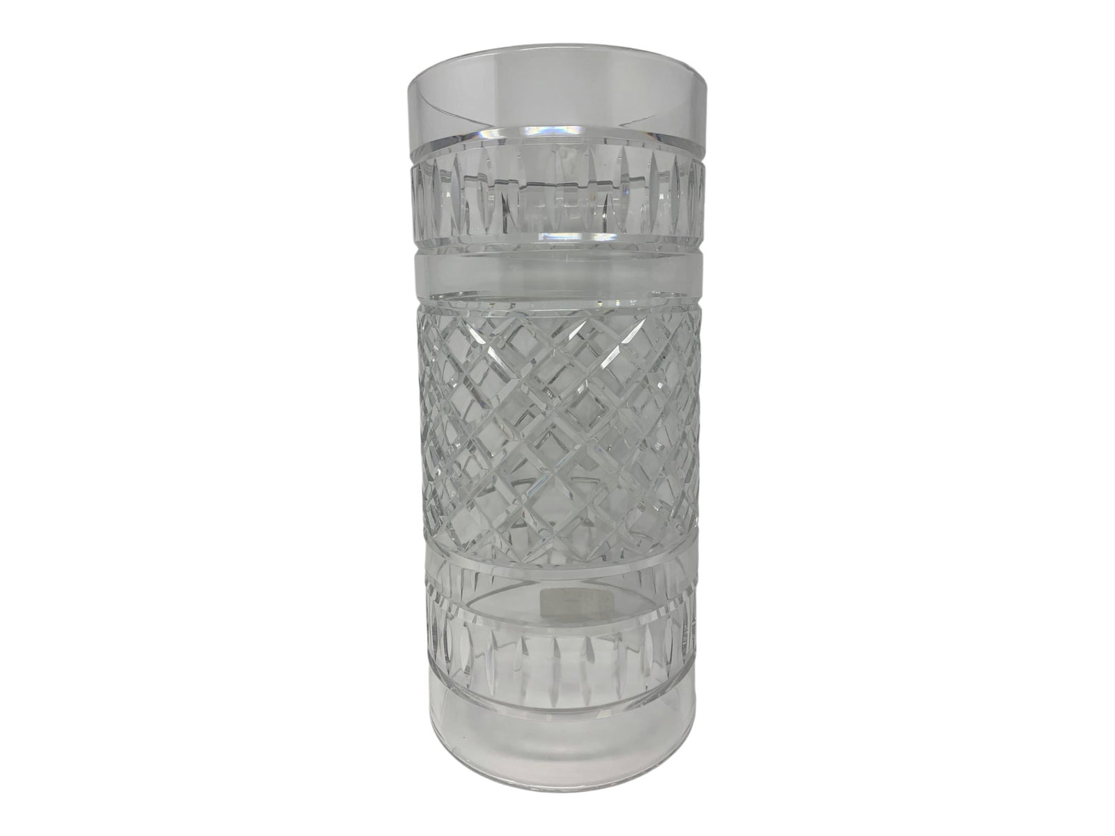 Large Crystal Vase (1 of 3)