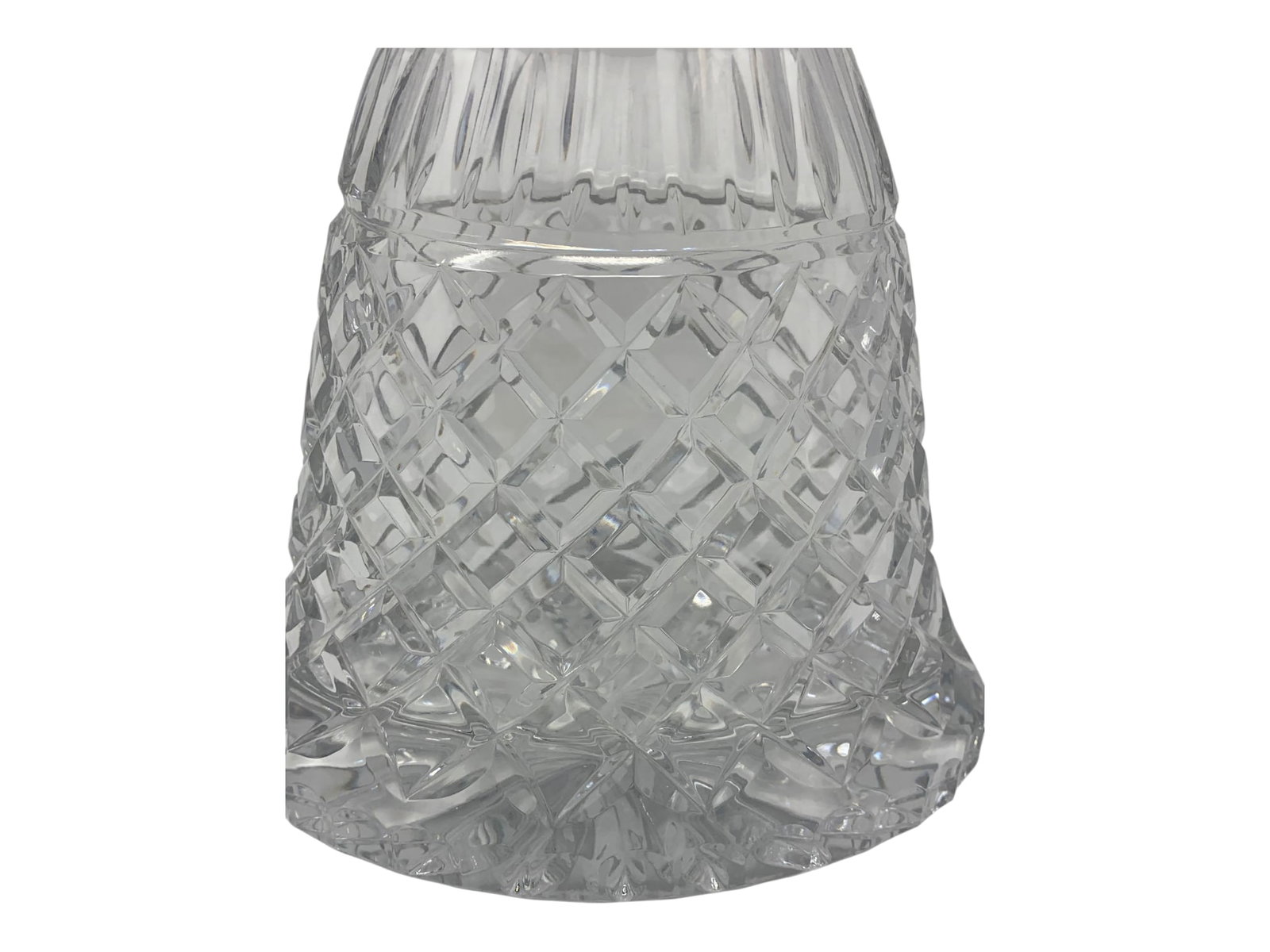 Bell Shaped Crystal Decanter - 3