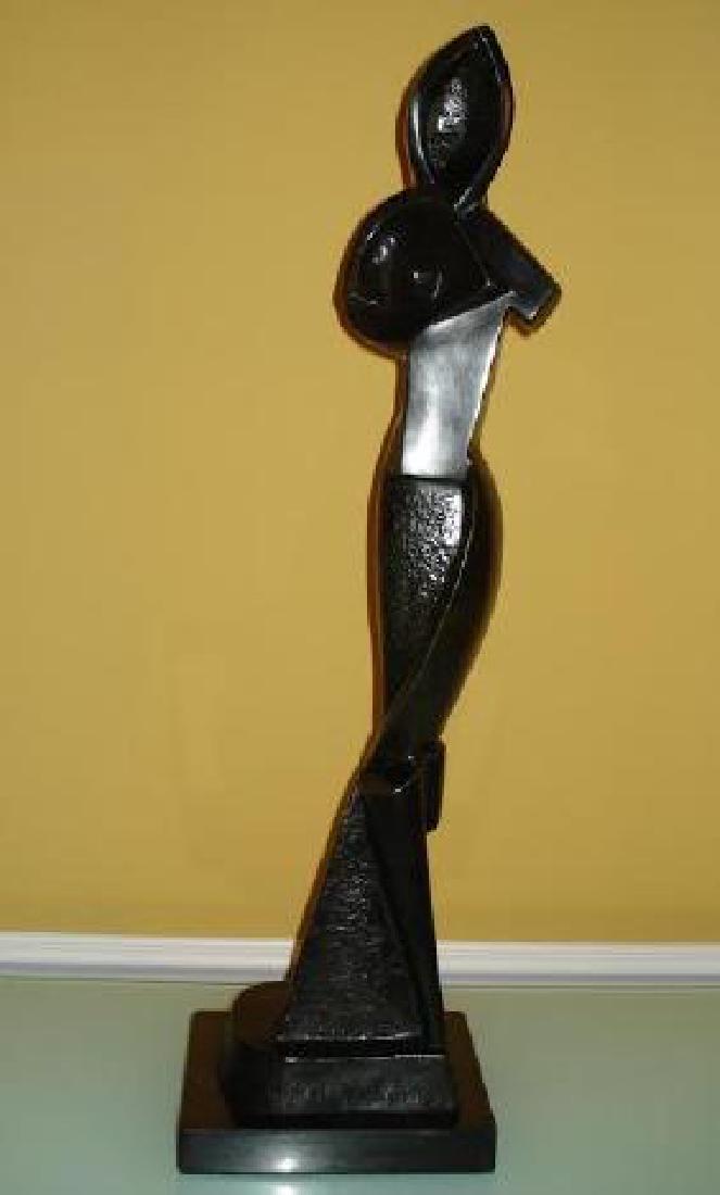 RUSSIAN UKRAINIAN ARCHIPENKO LARGE ABSTRACT BRONZE (1 of 5)