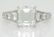 Ivanka Trump Platinum 950 0.55 TCW VS F Diamond