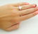 Ivanka Trump Platinum 950 0.55 TCW VS F Diamond - 7