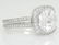 Ivanka Trump Platinum 950 0.83 TCW VS1 F Diamond - 2