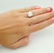 Ivanka Trump Platinum 950 0.83 TCW VS1 F Diamond - 5